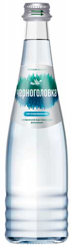Вода Черноголовка / Черноголовская 0,33 л. без газа (12 бут.) стекло - основное фото